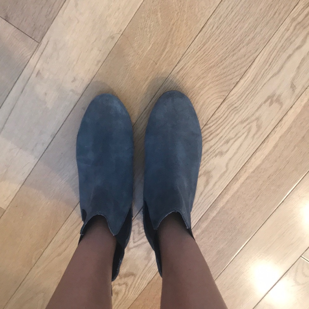 Gray Booties - Picture 6 of 6